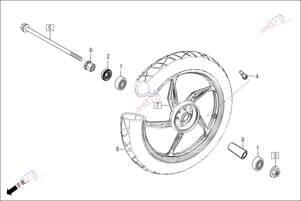 Frame Diagram